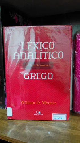 Léxico analítico do novo testamento grego.