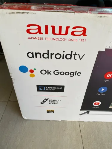 Tv Aiwa Android 43 polegadas 