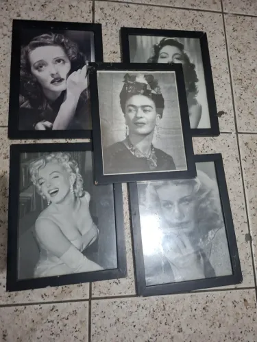 Kit quadro de paredes DIVAS 25X30