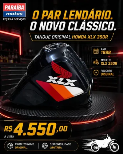 TANQUE COMBUSTIVEL XLX 350R ORIGINAL