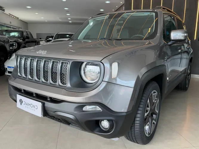 Jeep Renegade Longitude 1.8 4X2 Flex 16V Aut. 2021