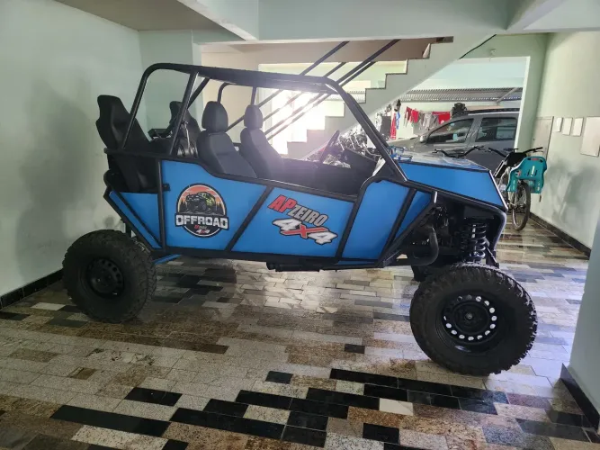 Volkswagen Buggy 1.6 8V Gasolina 2P Manual 2022