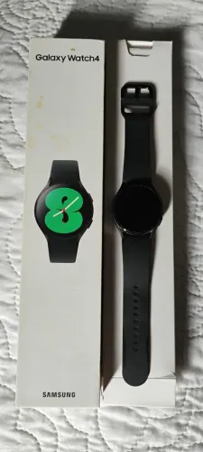 Smartwatch Samsung Galaxy Watch 4 Lte 40mm Tela De 1.2 Pol