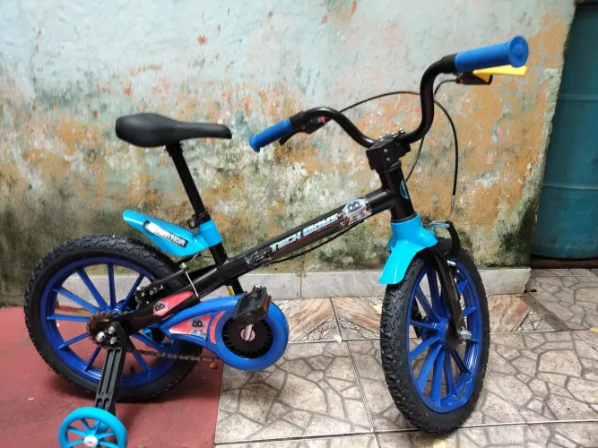 Bicicleta infantil Nathor TechBoys Aro 16, Nova Nunca Usada