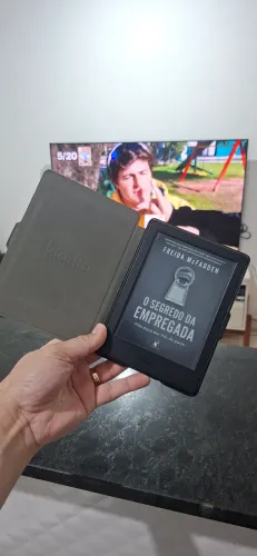 Kindle Amazon 6" + Capa Original