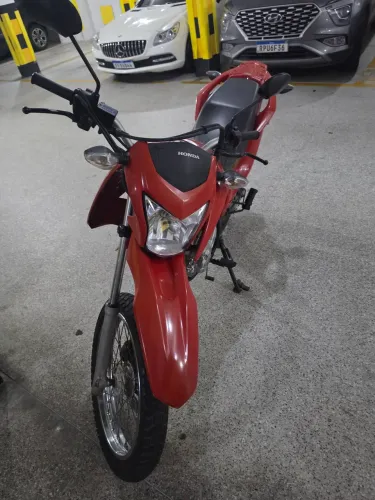 Honda bros 160 esd completa