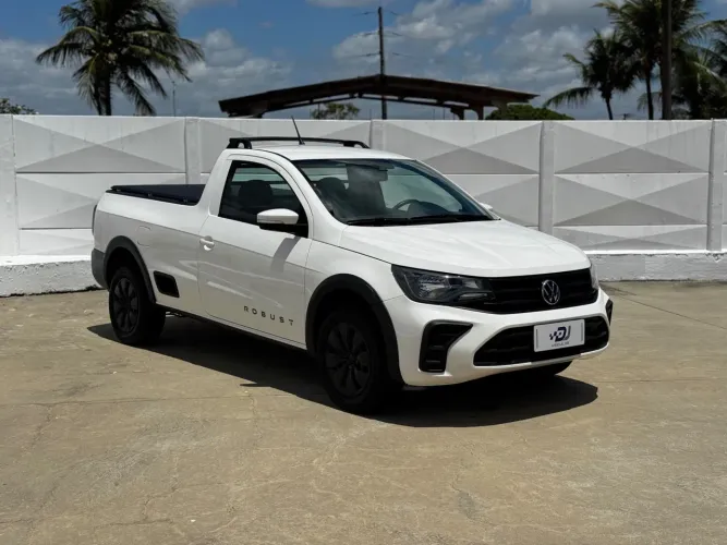 Volkswagen Saveiro Robust 1.6 Total Flex 16V 2025