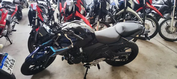 Yamaha FZ 25 AZUL 2026 0 KM Shalon veículos Cariacica pronta entrega