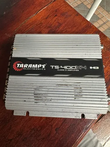Módulo/Potencia Taramps TS400x4 - perfeito funcionamento 