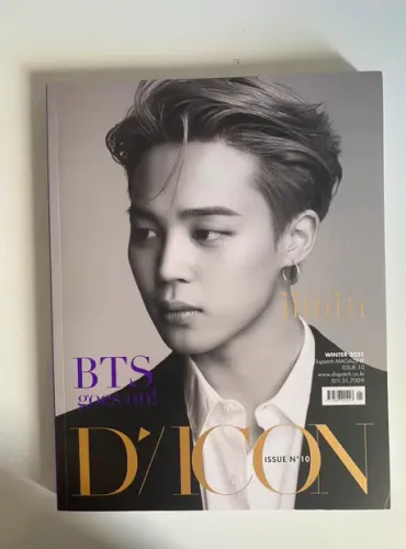 revista dicon jimin bts edição 2020 completa com inclusões