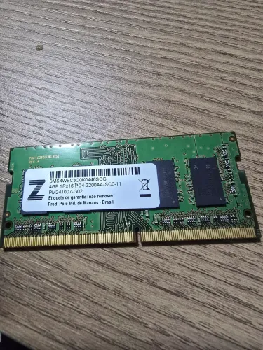 Memoria RAM 4GB DDR4 SO-DIM 3200Mhz