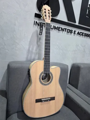 Violão Tonante Lorenzzo de nylon