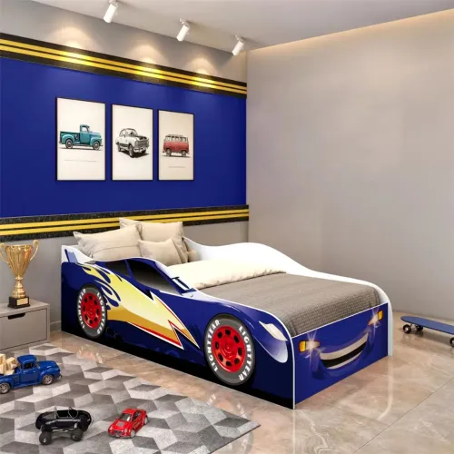 Cama infantil Relâmpago Mcqueen NOVA