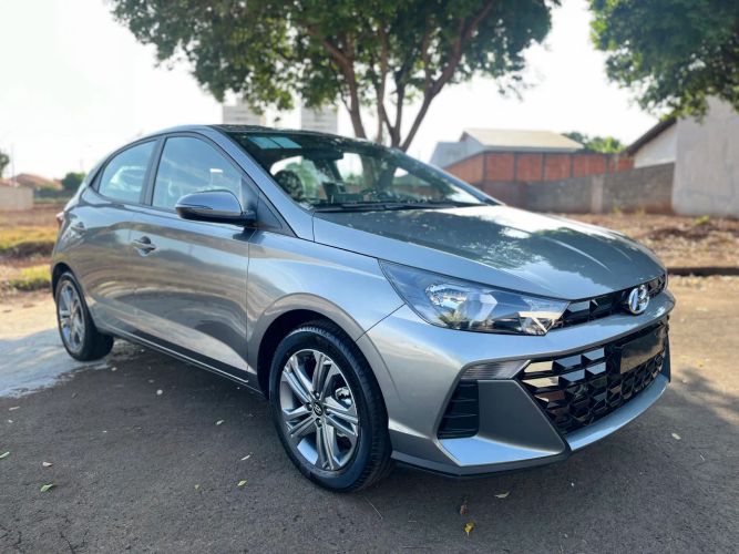 Imagem de Hyundai HB20 Comf. Plus Tech 1.0 TB Flex 12V AUT 2025