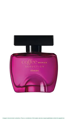 Colônia Coffee Woman Seduction 