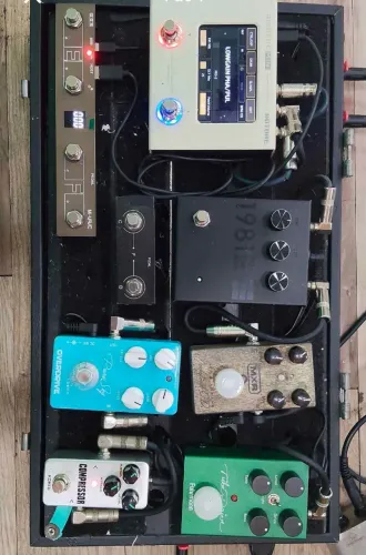 Pedalboard completo