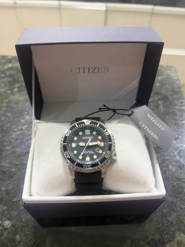 Citizen Marine preto