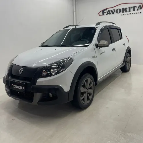 Renault Sandero Stepway Hi-flex 1.6 16V 5P 2013