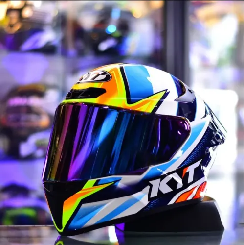 CAPACETE ORIGINAL KYT TAM 56