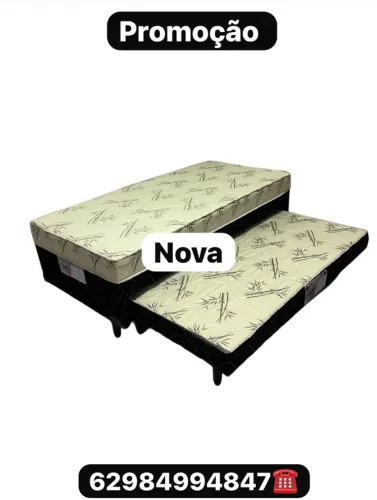 Bicama com auxiliar 
