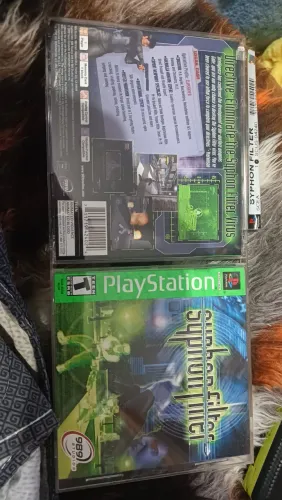 Syphon filter ps1 original
