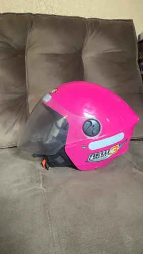 Capacete Aberto Pro Tork New Liberty 3 Viseira Cristal