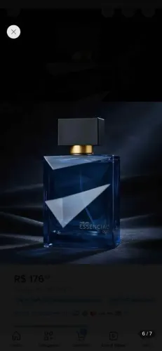 Perfume Natura Essencial Oud Masculino 100ml - Deo Parfum Orig