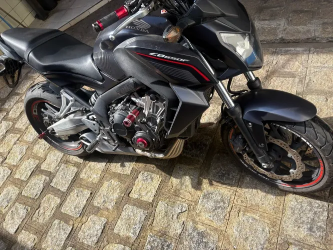 Honda CB 650f 2015