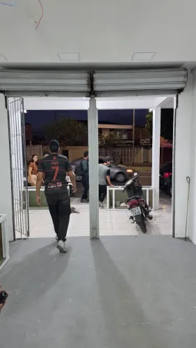 Portão de Rolo 2.9 metros 2 Folhas Galvanizado
