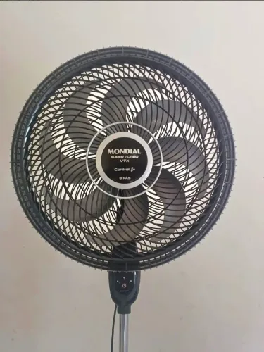 Ventilador Coluna Mondial 40cm Super Turdo VTX Com Controle (Novo Novo)