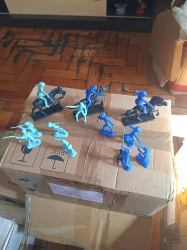 Forte Apache Gulliver só bonecos
