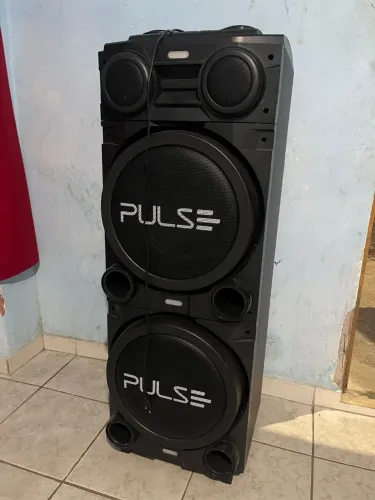 Caixa de Som Torre Pulse Double 12? 2700W - SP516 (2 meses de uso)