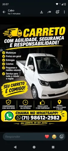 Carreto salvador e região