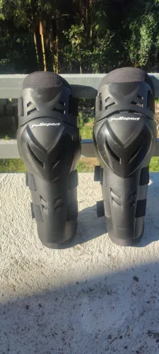 Kit Proteção Polisport (joelheira + cotoveleira) 