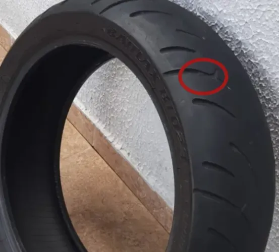 Pneu bridgestone battlax adventure 150 70 r17