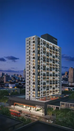 Invista na Capital com Entrada Facilitada | Studio Moderno em Curitiba | Alta Rentabilidad
