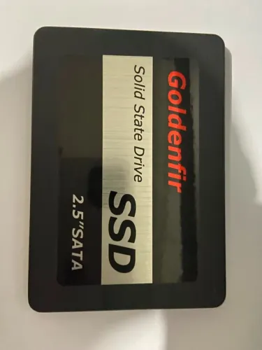 SSD 120Gb saudável