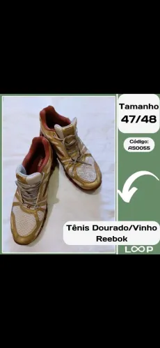 Tênis Reebok 47/48