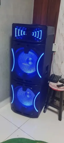 Caixa de Som Philco Extreme PCX35000 - Impecável com Manual