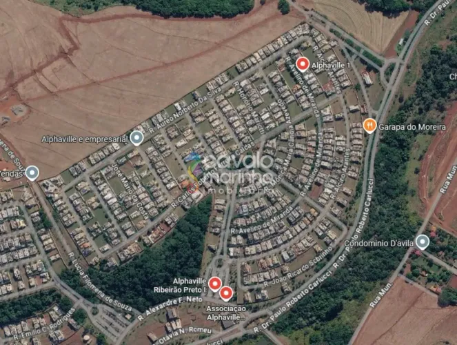 Terreno à venda no Condomínio Alphaville 1, com 520m² - Alphaville.