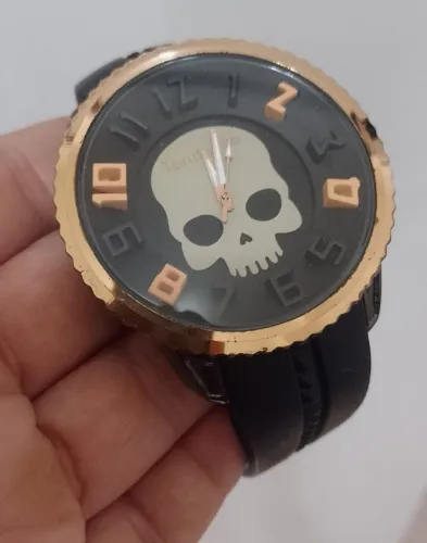Relógio Tendence Gulliver Hydrogen Skull