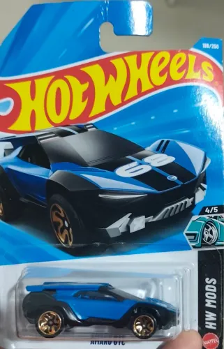 Miniatura Hot Wheels Amaru Gtc TH
