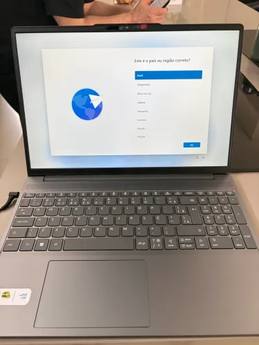 Notebook Lenovo IdeaPad Slim 3 15IRH10 Intel Core i5-13420H 8GB 512GB SSD Windows 11 15.3"