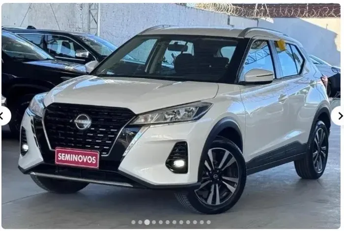 Nissan Kicks Play Sense 1.6 16V Flex Aut. 2025
