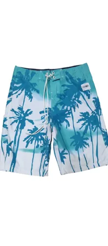 Bermuda Estampada Beach Wear Luigi Bertolli Tam P - Novo