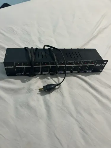 Mesa chaveadora 12 tomadas