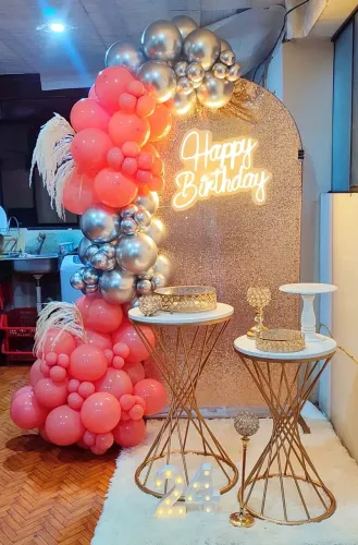Ornamentação e decorações de festas