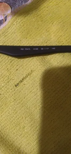 Armação de óculos rayban nova