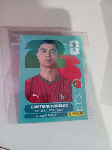 Figurinha do Cristiano Ronaldo