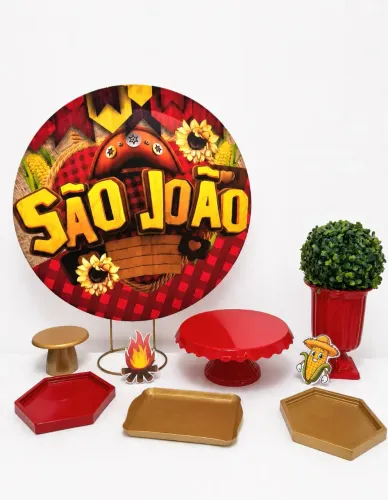 Mini festa na mesa temas pesonalizados para você 